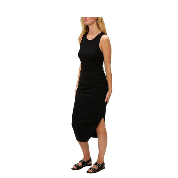Michael Stars Wren Dress Black Size 1X Minimalist - Picture 10 of 15